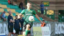 ŁKS Łódź - Górnik Łęczna 3:2. Premierowy dublet wychowanka i spora kontrowersja w końcówce