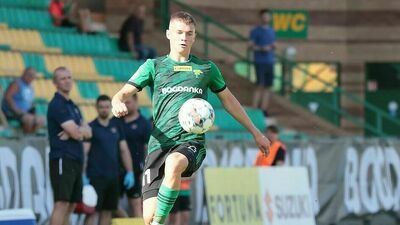 ŁKS Łódź - Górnik Łęczna 3:2. Premierowy dublet wychowanka i spora kontrowersja w końcówce