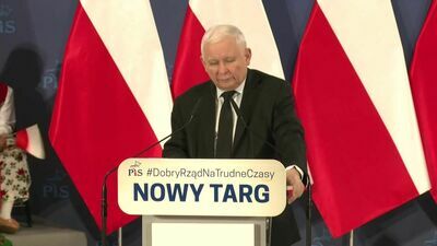 Kaczyński o "zmianach prawnych, które pozwolą lepiej kontrolować wyniki wyborów" i stworzeniu "armii"
