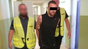 Adrian W. został zatrzymany przez policjantów z Zamościa 30 sierpnia