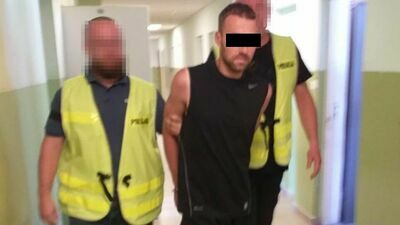 Adrian W. został zatrzymany przez policjantów z Zamościa 30 sierpnia