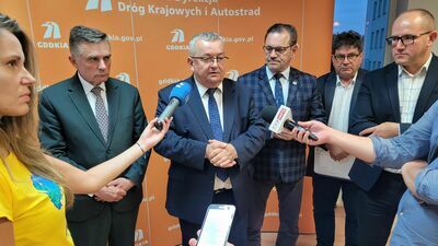 Spotkanie z ministrem Adamczykiem