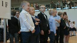 Rozpoczęcie roku w Szkole Podstawowej nr 58 w Lublinie