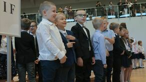 Rozpoczęcie roku w Szkole Podstawowej nr 58 w Lublinie