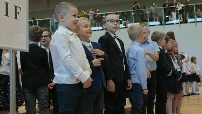 Rozpoczęcie roku w Szkole Podstawowej nr 58 w Lublinie