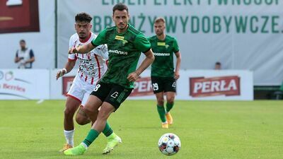 Alex Serrano nie jest już piłkarzem Górnika Łęczna

