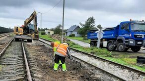 Prace przy budowie nowego przystanku w Klemensowie już ruszyły. Za jakiś czas zaczną się również w Szczebrzeszynie, Długim Kącie, a później także w Żurawnicy