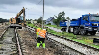 Prace przy budowie nowego przystanku w Klemensowie już ruszyły. Za jakiś czas zaczną się również w Szczebrzeszynie, Długim Kącie, a później także w Żurawnicy