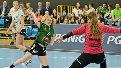 Maria Szczepaniak zdobyła w Łodzi 4 bramek