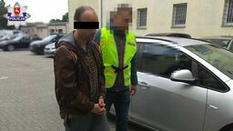 Przyszedł do sklepu po whisky, ale nie miał zamiaru płacić