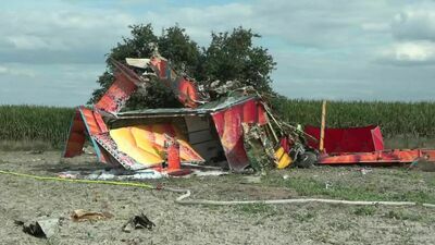 Wypadek lotniczy, zginęły dwie osoby. "To był samolot, z którego wyskakiwali skoczkowie"