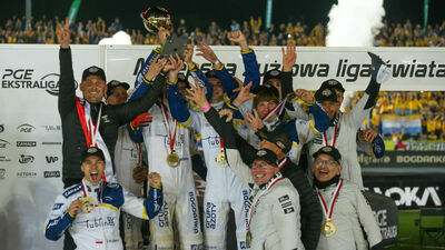 Złoto dla Lublina. Motor żużlowym mistrzem Polski!