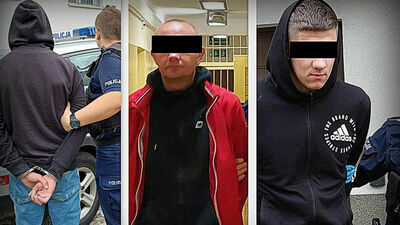 Zatrzymani mężczyźni