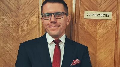 Piotr Orzechowski objął nowe stanowisko dzisiaj.