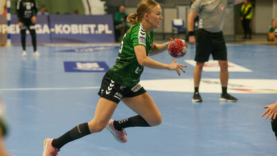 Katarzyna Portasińska to liderka MKS FunFloor Lublin