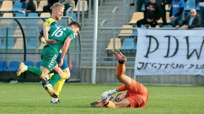 Avia Świdnik – Lublinianka 1:1. Przerwali kiepską passę [zdjęcia]