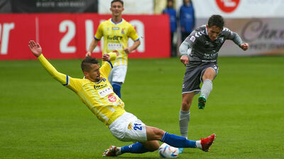 Motor Lublin – Wisła Puławy 2:6. Dzisiaj lanie, jutro nowy trener? [zdjęcia]