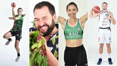 Od lewej: Kinga Achruk, Jan Kuroń, Sofia Ennaoui i Roman Szymański
