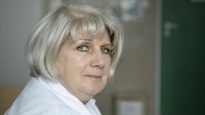 Dr Grażyna Semczuk, wojewódzki konsultant ds. chorób zakaźnych