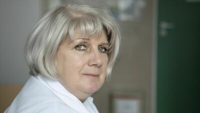 Dr Grażyna Semczuk, wojewódzki konsultant ds. chorób zakaźnych