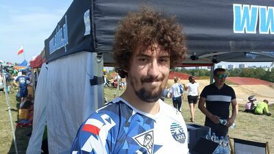 Karol Adamczyk – mistrz Polski BMX Racing w jeździe na czas