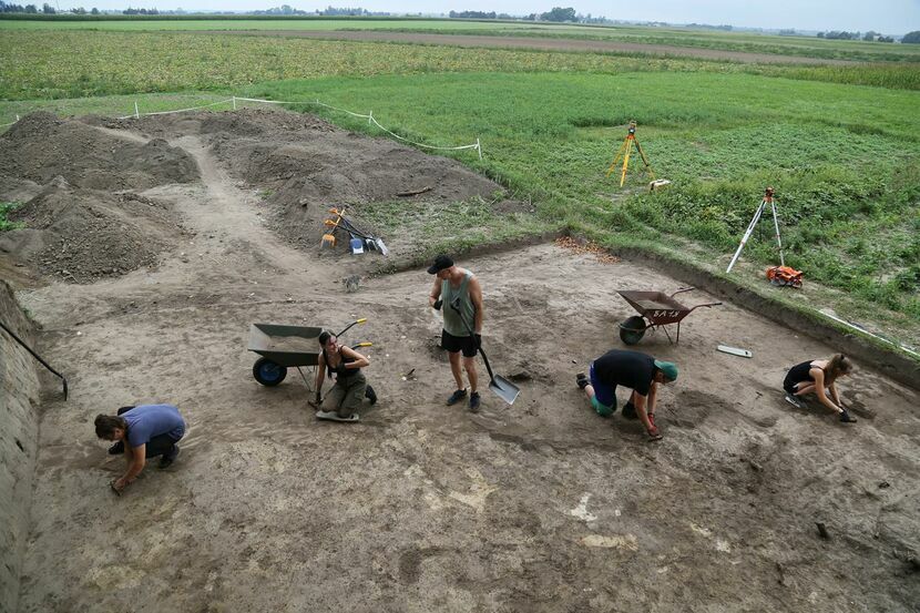 Archeolodzy pracują w Ślipczu od 6 sierpnia
