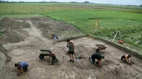 Archeolodzy pracują w Ślipczu od 6 sierpnia