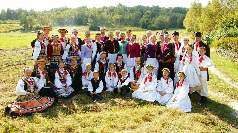 Zespół Pieśni i Tańca Zamojszczyzna działa w Zamościu już ponad ćwierć wieku.