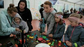 W poprzedni weekend piknik naukowy AZ odbył się w Świdniku. Przyciągnął, mimo kiepskiej pogody sporo osób