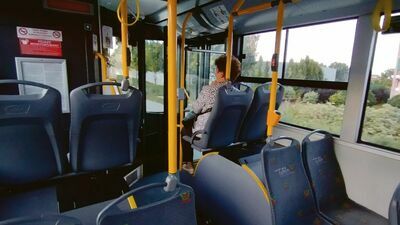 Lublin. Gdzie w autobusie ma usiąść niepełnosprawny? Mieszkaniec ma problem