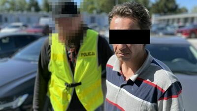 Policjanci z Bychawy już po kilku minutach zatrzymali 46-latka
