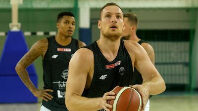 Klavs Cavars powinien stać się jednym z najważniejszych zawodników Polskiego Cukru Pszczółka Start Lublin

