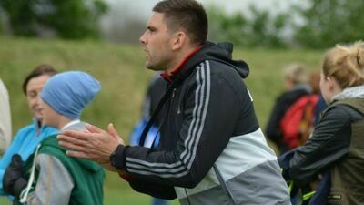 Grający trener Piotr Gozdek poprowadził Graf Chodywańce do pierwszej wygranej na poziomie klasy okręgowej w historii klubu

