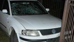 Wjechał w grupę osób. Nie tylko 44-letni kierowca był pijany