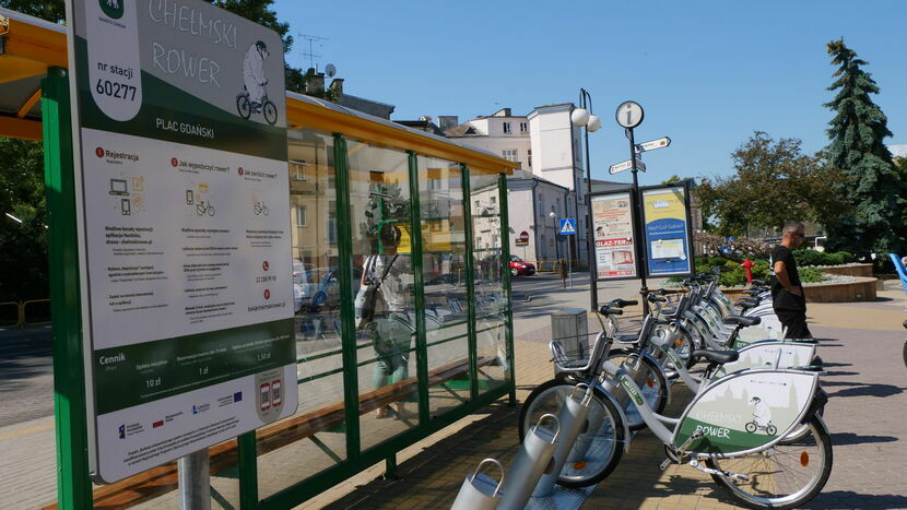 System roweru miejskiego w Chełmie wystartował pod koniec czerwca. Do połowy września jednoślady wypożyczano ok. 7 tys. razy