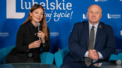 Aktorka Anna (Hanka) Brulińska