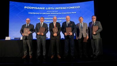 Podpisanie listy w sprawie Greenzero