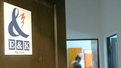 E&K miała siedzibę przy ul. Radziwłłowskiej w Lublinie