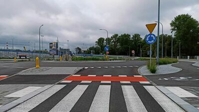 Lublin. Dziś otworzyli jedno rondo, planują zamknąć drugie