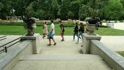 Wśród projektów dopuszczonych do głosowania nie znalazł się pomysł na wymianę nawierzchni alejek Ogrodu Saskiego ze żwirowej na asfaltową. Urzędnicy uznali, że „wymiana nawierzchni jest bezzasadna” z punktu widzenia troski o „zachowanie tożsamości miejsca” w zgodzie ze sztuką ogrodową z przełomu XVIII i XIX w., poza tym byłaby niegospodarna