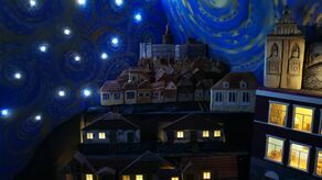 Lublin Wędrowca z "Poematu o mieście Lublinie" 