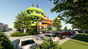 Stary basen jak nowy. Będą zjeżdżalnie, jacuzzi i sztuczna rzeka