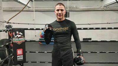 Michał Soczyński w sobotę pojawi się na gali w Radomsku