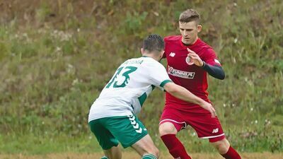 Fragment meczu w Tarnogrodzie

