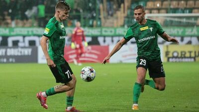 Po niemal dwutygodniowej przerwie zielono-czarni wracają do rywalizacji w Fortuna I Lidze

