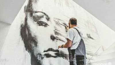 Każda ściana to nowy projekt. Firma z Lublina zgarnia zamówienia z Austrii, Niemiec i Włoch