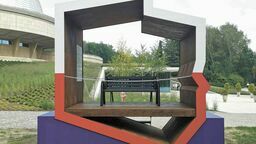 Sto tysięcy za ławkę w kształcie Polski. Wiadomo, gdzie ma stanąć w Lublinie