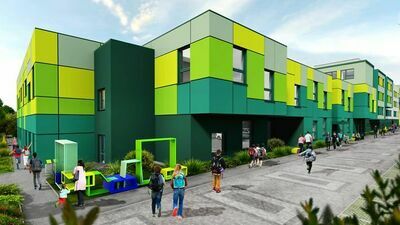 Nowa szkoła w Lublinie. Rysunki już są. A kiedy będą mury?