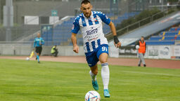 Wisła Puławy – Górnik Polkowice 0:0. Dużo walki, mało sytuacji