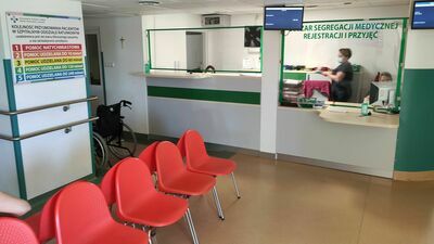 SOR w Łęcznej przyjmuje 15 tysięcy pacjentów rocznie. Za rok pomoc ma być udzielana szybciej i większej liczbie osób